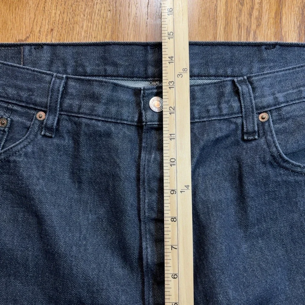 Levis 501 XX Jeans Mens 40X30 (Tag 42x32) Blue Gray Button Fly Straight Fit Y2K‎